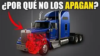 &iquest;Por qu&eacute; los Camioneros NUNCA Apagan el Motor?