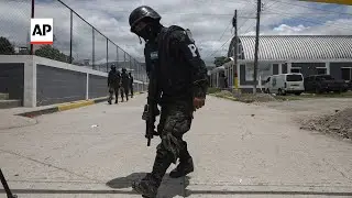 Honduras authorities crackdown on gang violence