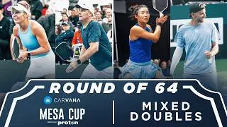 Kovalova/Wright vs Kong/Roddy at the Carvana Mesa Cup