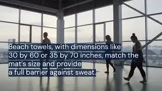 Who has wholesale beach towels that fits a yoga studio?