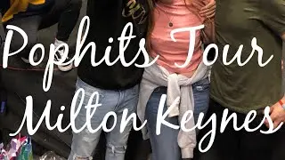ROADTRIP POPHITS TOUR VLOG PART 2/2 MILTON KEYNES (M&G)