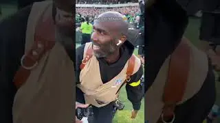 My Reaction to the Eagles Blocked Field Goal!