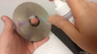 How To Clean A DVD, BluRay or CD For Disc Errors