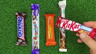 Sweet Candy Crinkle and Hand Sounds Asmr #37