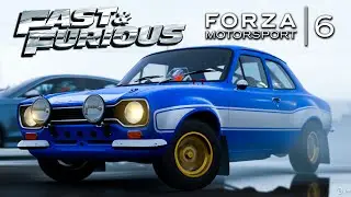 Forza 6: Brian's Ford Escort 
