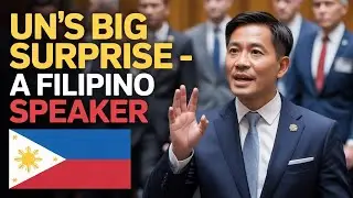 Filipino English Dominates the World Stage &mdash; UN Delegates Shocked! 💬🌏