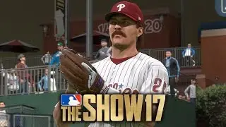 Can Mike Schmidt Play Center Field? (MLB The Show 17 Challenge)