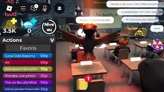 The teacher Rage suit 💀 | game name : experience of presentation roblox