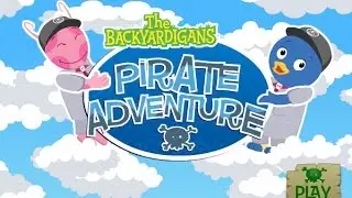 The Backyardigans - Episode #1: Pirate Adventure! BEST Game for Kids!!!😝😝
