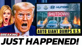 Detroit Hit Hard as 5 Asian Car Brands Leave U.S. Market, 38,000 Jobs Lost