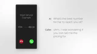 See Conversational AI in Action &ndash; AI Scheduling & Customer Service Demo