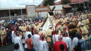 Semana Santa 2014 Convento Frailes Capuchinos Cartago Costa Rica