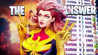 Иногда Феникс &mdash; это единственное решение | Marvel Rivals