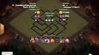Town Hall 8 Best 3 Star War Attack Strategy 2019 | TH8 | DragLoon | Clash of Clans