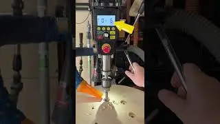 Nova Viking Drill Press automatic depth stop #woodworking #learning #sandiego #tools #handmade