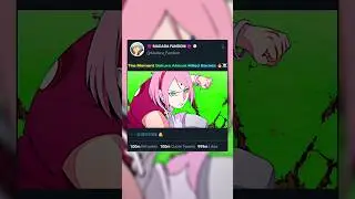 The Moment Sakura Almost Killed Sarada ☠️🔥 #naruto #sakura #sarada