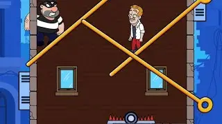Home Pin Gameplay All Level Solution/ Pull The Pin Mobile Game