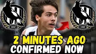 Will Hayes surprised everyone now! Nobody expected it! News from Collingwood!