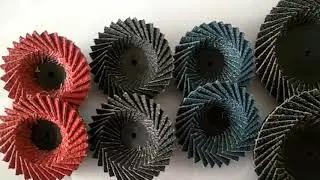 High quality Abrasive disc Roloc quick change