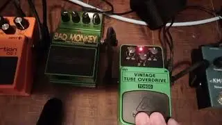 DigiTech Bad Monkey vs Behringer TO800 Tube Overdrive (Why Paying More Does Not = MORE)