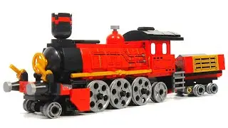 Qman 42101 3 in 1 locomotive | City vehicle for lego fans!