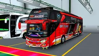 KODENAME ROMBAK BUS XHD TO JB3 VOYAGER FULL ACC + ASAP KNALPOT  V4.4.1 // BUS SIMULATOR INDONESIA