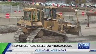Lexington traffic alert: Major roadway construction causes delays