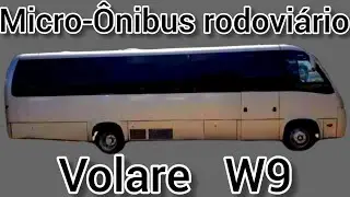 MICRO-&Ocirc;NIBUS RODOVI&Aacute;RIO VOLARE W9 A VENDA