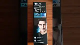 Men's Fair & Lovely | Glow &  Handsome | Instant Brightness | Rapid Action Cream