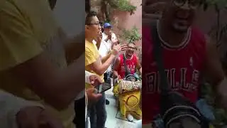 Tambor para YEMAYA en casa de Hugo Aizpurua pt. 2