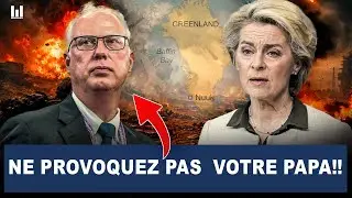 LA RUSSIE SE MOQUE DE L’EUROPE À PROPOS DE GROENLAND