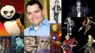 Voice Actor Mick Wingert Interview (2021)