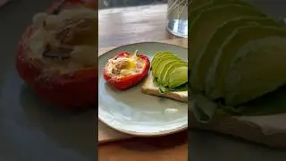 Ідея для швидкого сніданку 🌶️🥚🥑|Quick Breakfast Idea 🌶️🥚🥑