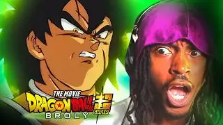 LEGENDARY SAIYAN BROLY!! | First Time Watching DRAGON BALL SUPER BROLY MOVIE | DBS BROLY REACTION 1