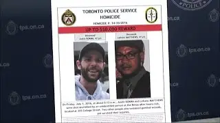 Who Killed Justin Bokma and Lefranc Matthews? Toronto Police Announce Reward Up To $50,000