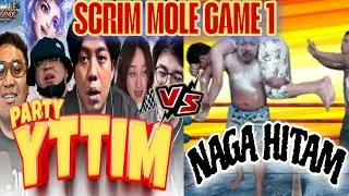 SCRIM KOCAK PARTY YTTIM VS NAGA HITAM, PASCOL DI LOCK SAMPE NANGIS