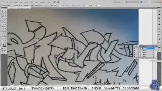 SmokyCrasher | Graffiti Speed Art