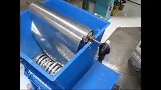METAL SHREDDING: Aluminum Roll On Spindle (D)