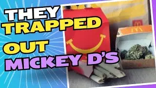 New York is NOT REAL!! The McTrap || TRAPPED OUT MICKEY D'S || the McTrap