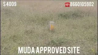 Price 1.45 Cr,40x60,West Facing, MUDA Approved,Park Opposite, Opposite University Layout, Mysuru