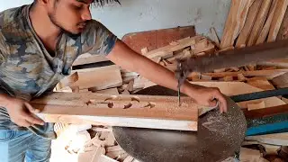Amazing Wooden Work By Jigsaw Cutter Machine | Woodworking BD