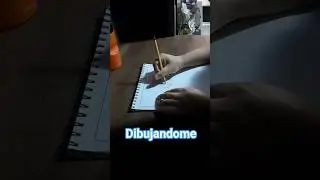 Dibujandome ✏️ #drawing #art #dibujo #relaxing #hobby
