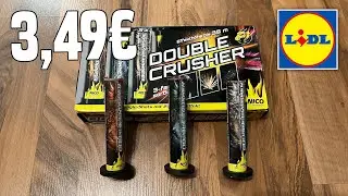 KRASSE SINGLE SHOTS: Nico DOUBLE CRUSHER von Lidl (3,49&euro;)