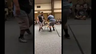 Guys Playing Musical Chairs at a Party Break the Chair - 1053235