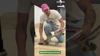 Learn to skateboard - Learn how to ollie #shorts