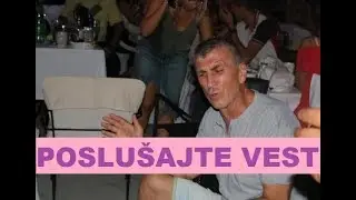 Oglasio se B E S A N Sini&scaron;a Kulić / Bez dlake na jeziku #zadruga #zadrugainfo