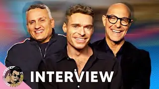Citadel Interviews: Richard Madden,  Stanley Tucci, Joe Russo & more!