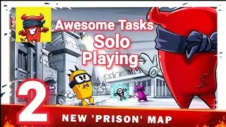 [Solo] Devil amongst us - Gameplay Walkthrough Part 2 - New Prison Map - Tutorial (IOS/Android)