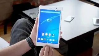Sony's Xperia Z3 Tablet Compact is waterproof fun (hands-on)