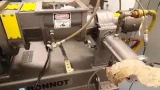 The Bonnot Company - Rubber Bale Extruder (Rubber Bale Feeder, EPDM Feeder, Rubber Feeder)